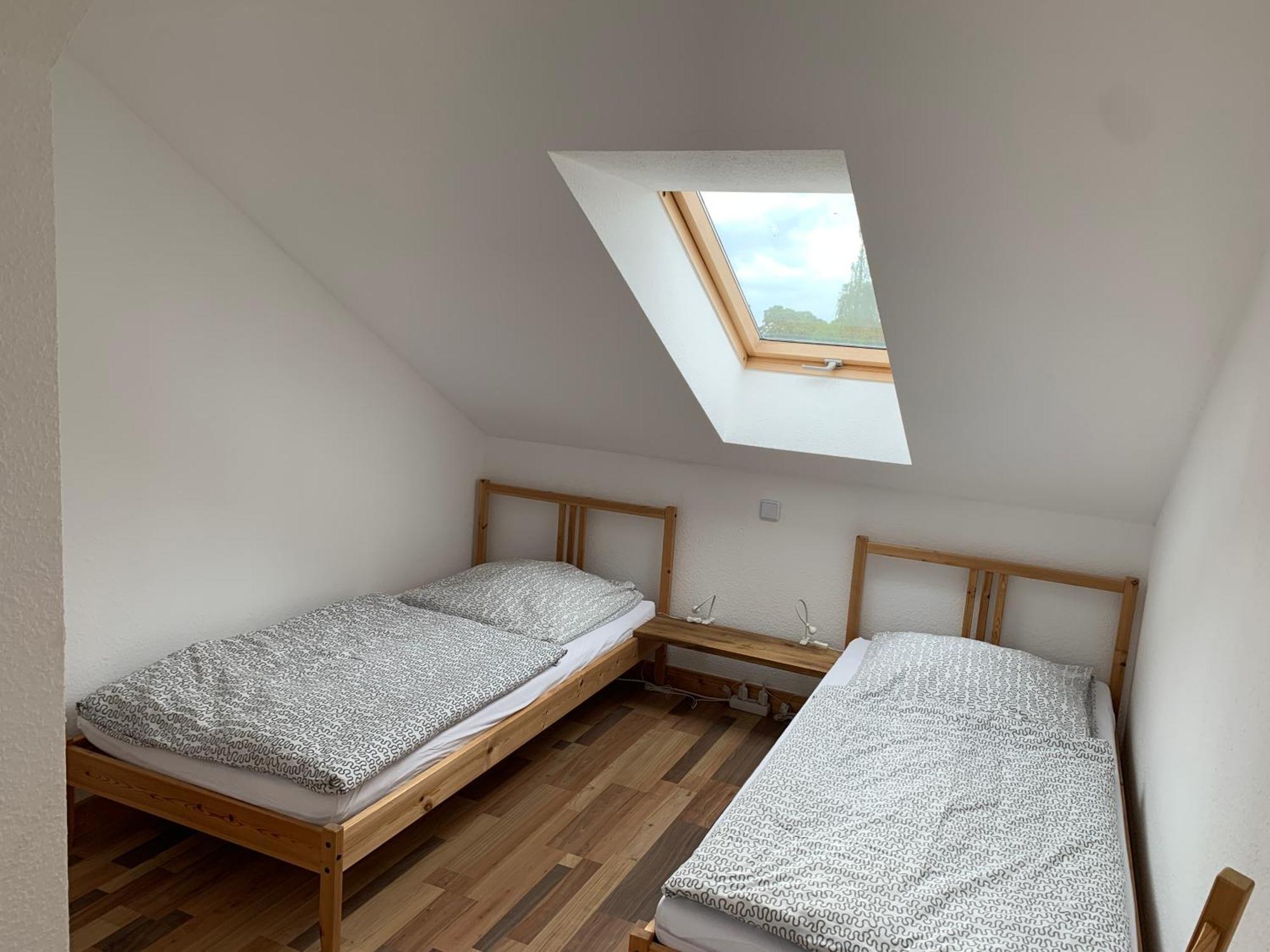 Pension Achternwiek Klausdorf  Exteriér fotografie